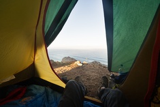 Трехместная  туристическая палатка . Alexika Scout 3 Фотография 9