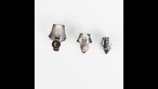 Ремонтный набор для молний,  никель, 3 размера
 AceCamp Zipper Repair Nickel, 3-pack