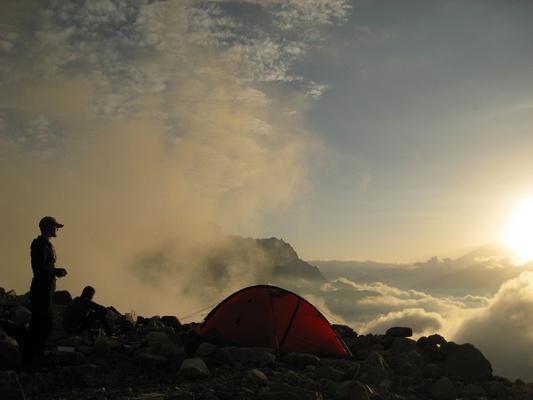 Горная экспедиционная палатка. Alexika Matrix 3