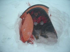 Экспедиционная палатка с повышенной ветроустойчивостью.
 Alexika Mirage 4 Фотография 4